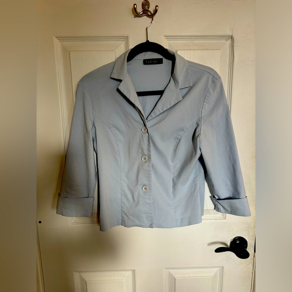 SOLD Vintage garage blazer small